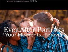 Tablet Screenshot of everafterportraits.com